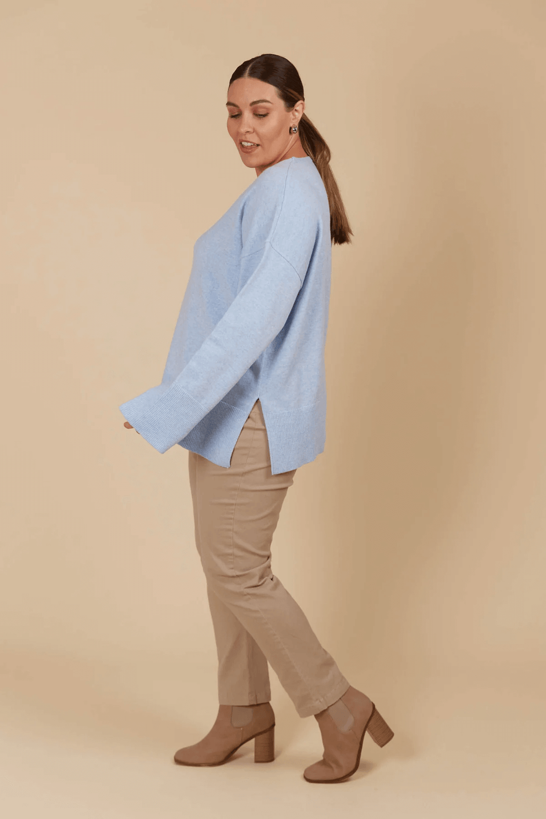 Isle Of Mine - Selene Jumper Sky