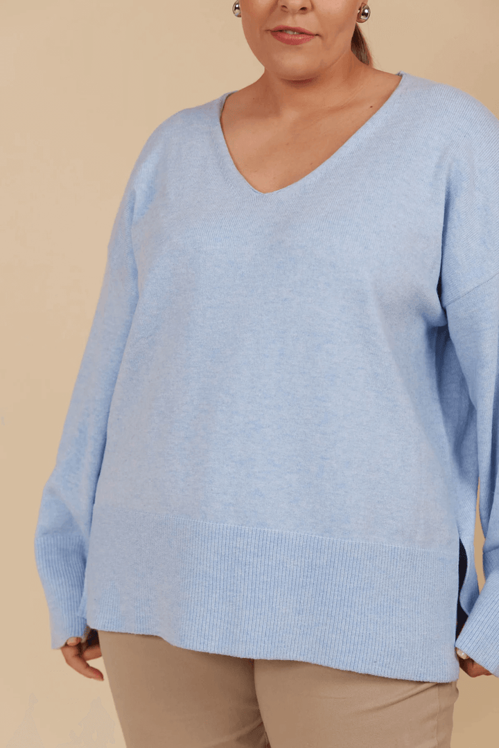 Isle Of Mine - Selene Jumper Sky