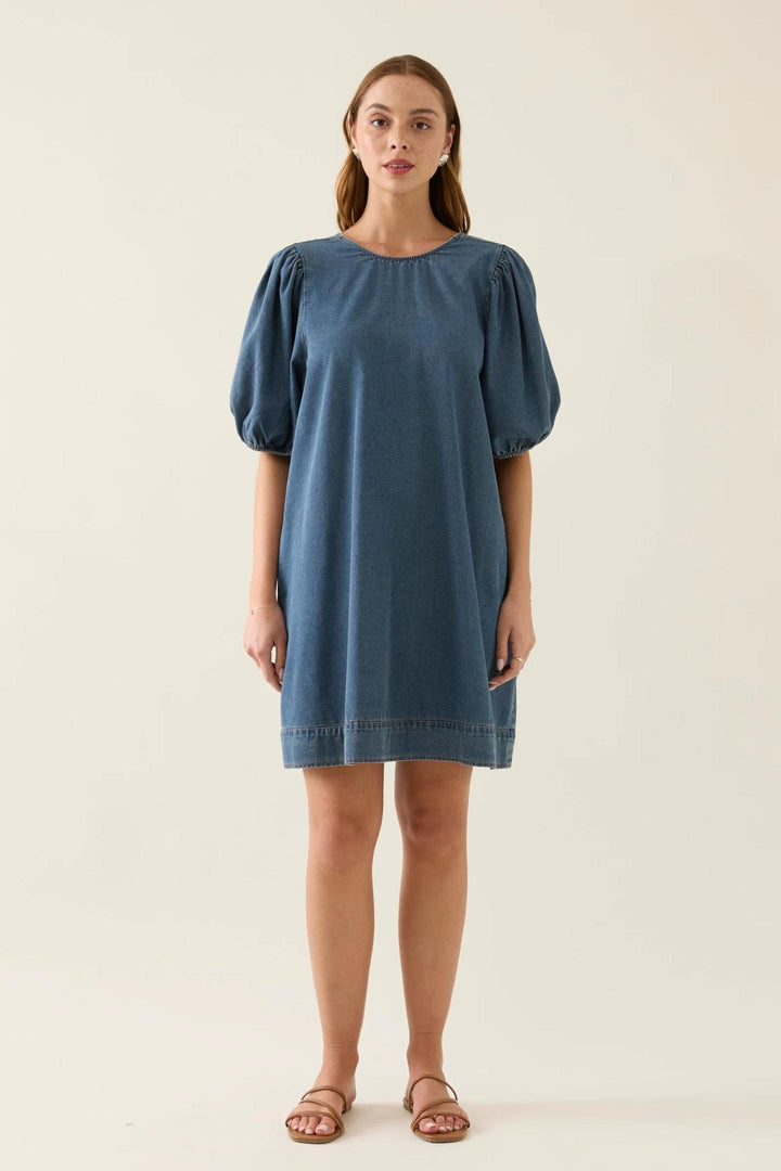 Isle Of Mine - Sofie Denim Dress Drift
