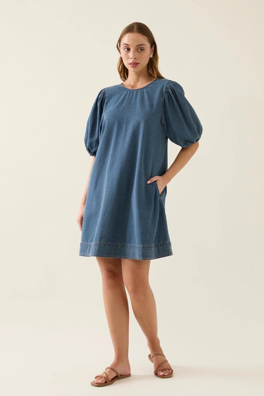 Isle Of Mine - Sofie Denim Dress Drift
