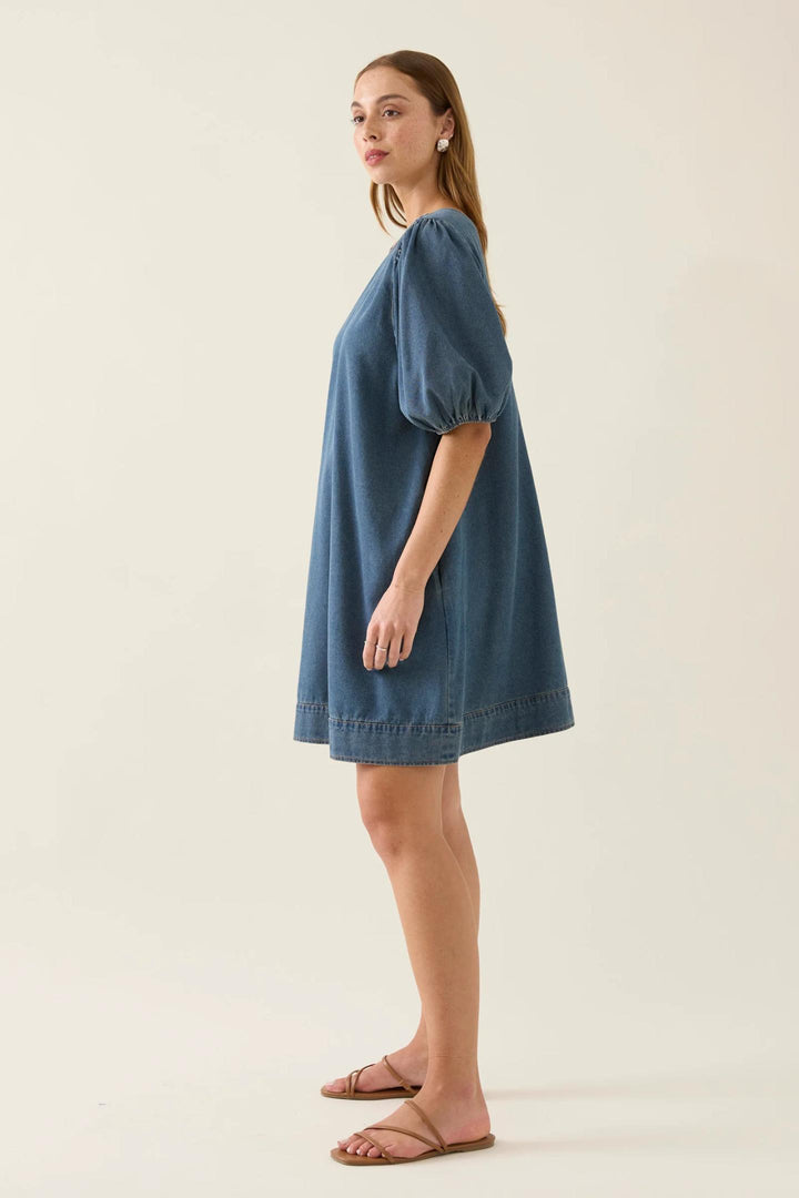 Isle Of Mine - Sofie Denim Dress Drift