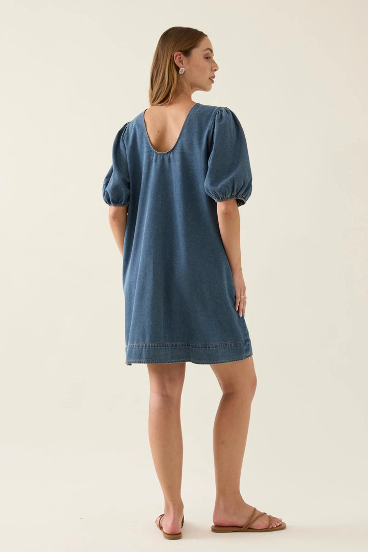 Isle Of Mine - Sofie Denim Dress Drift