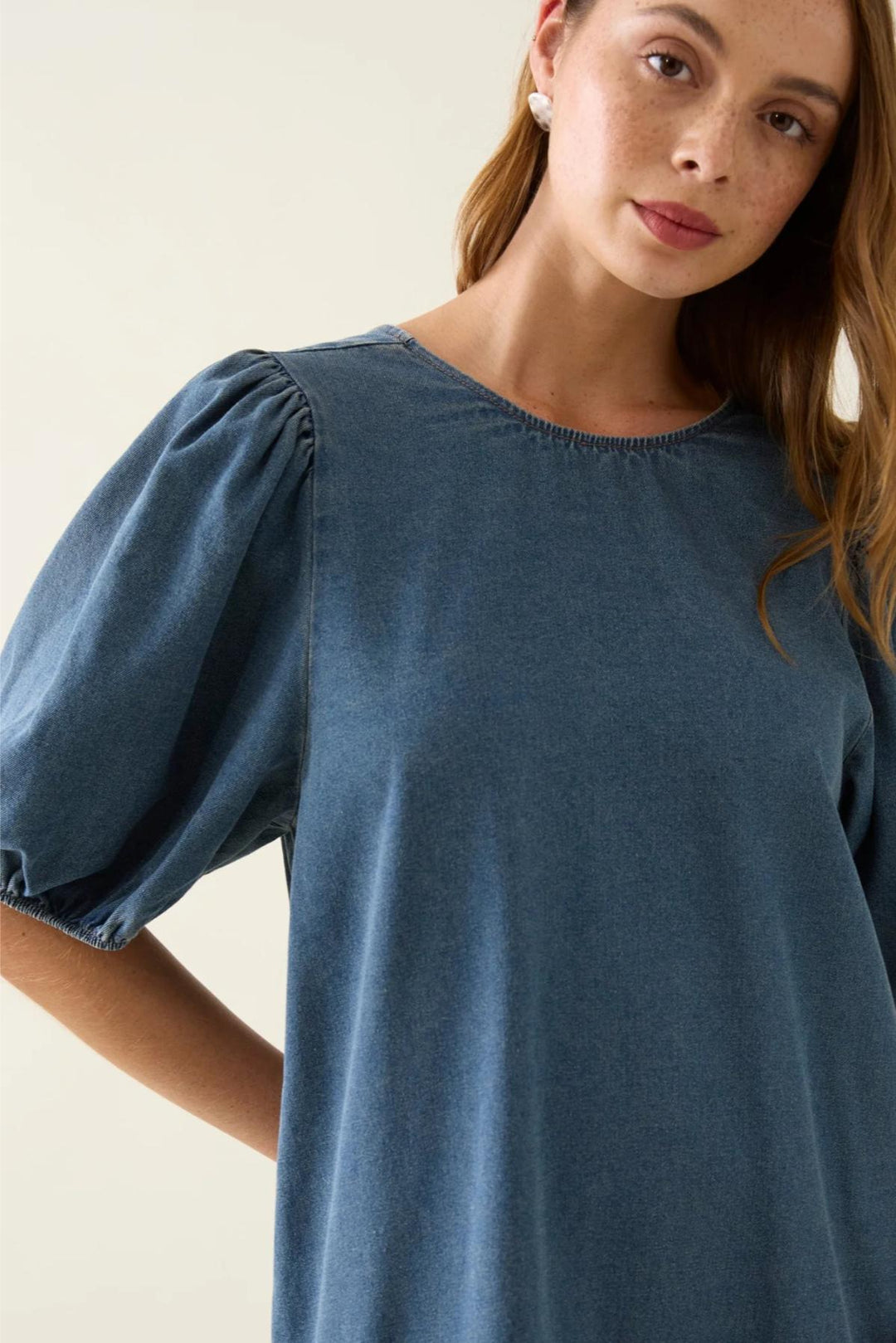 Isle Of Mine - Sofie Denim Dress Drift