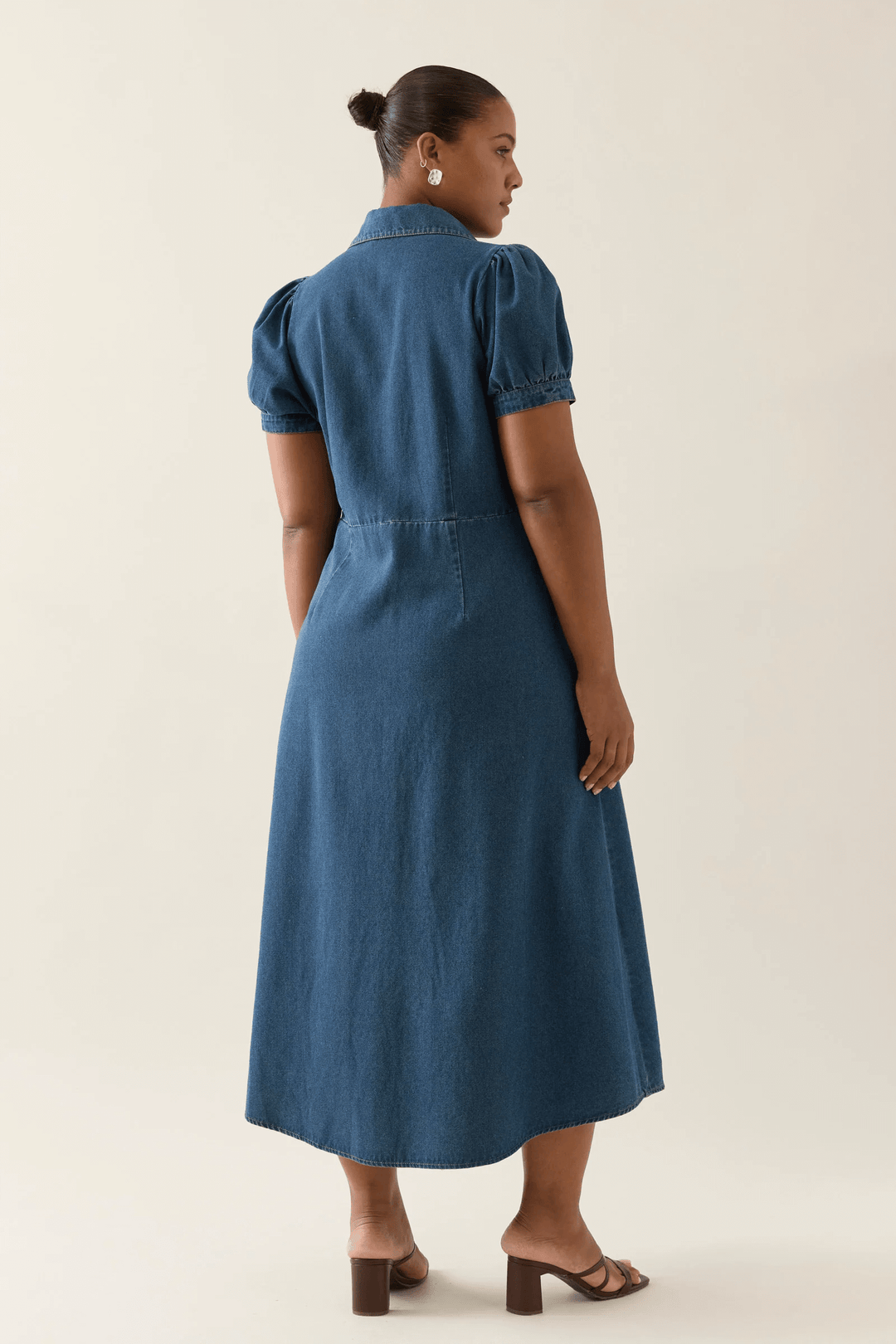 Isle Of Mine - Sofie Denim Maxi Blue