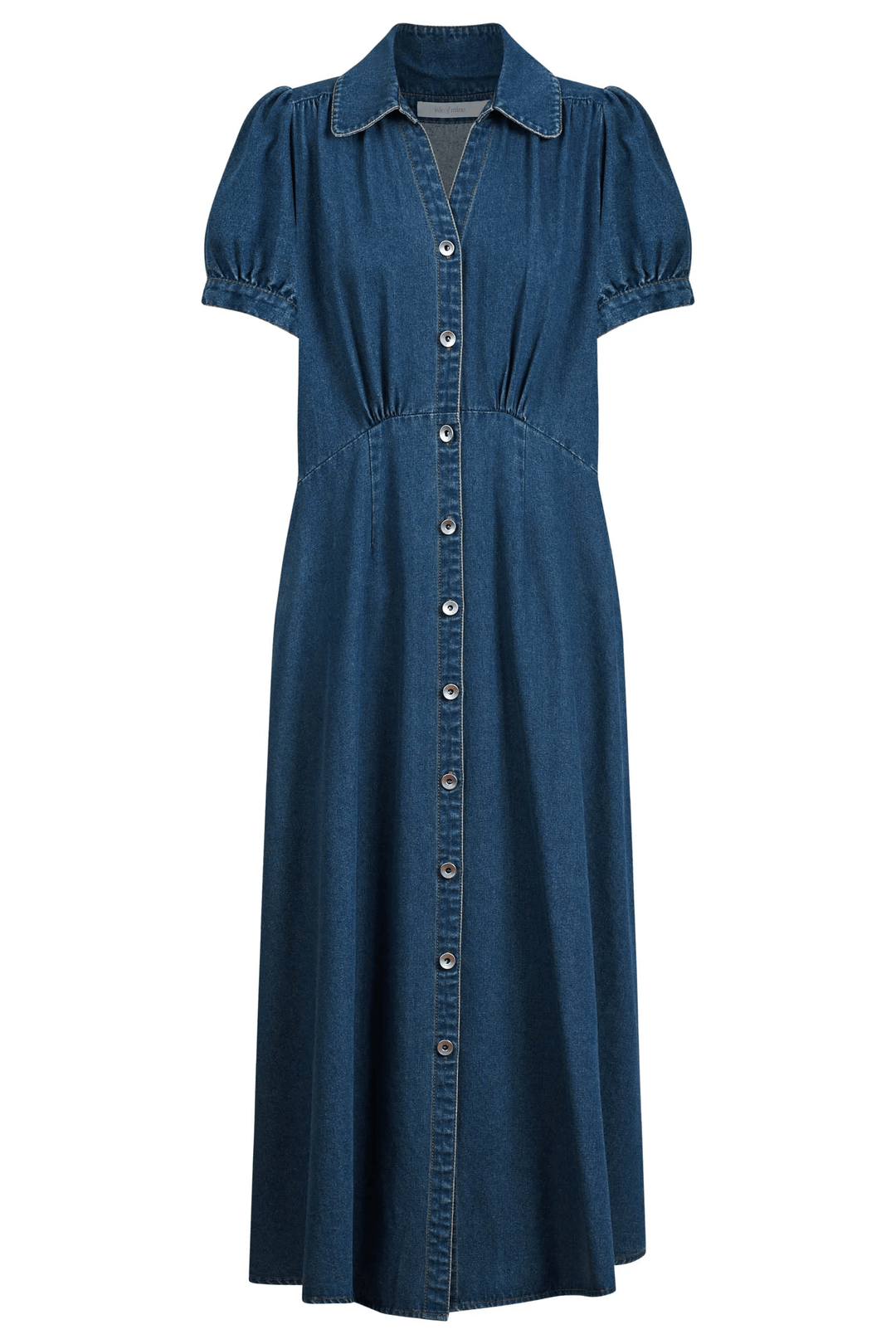 Isle Of Mine - Sofie Denim Maxi Blue