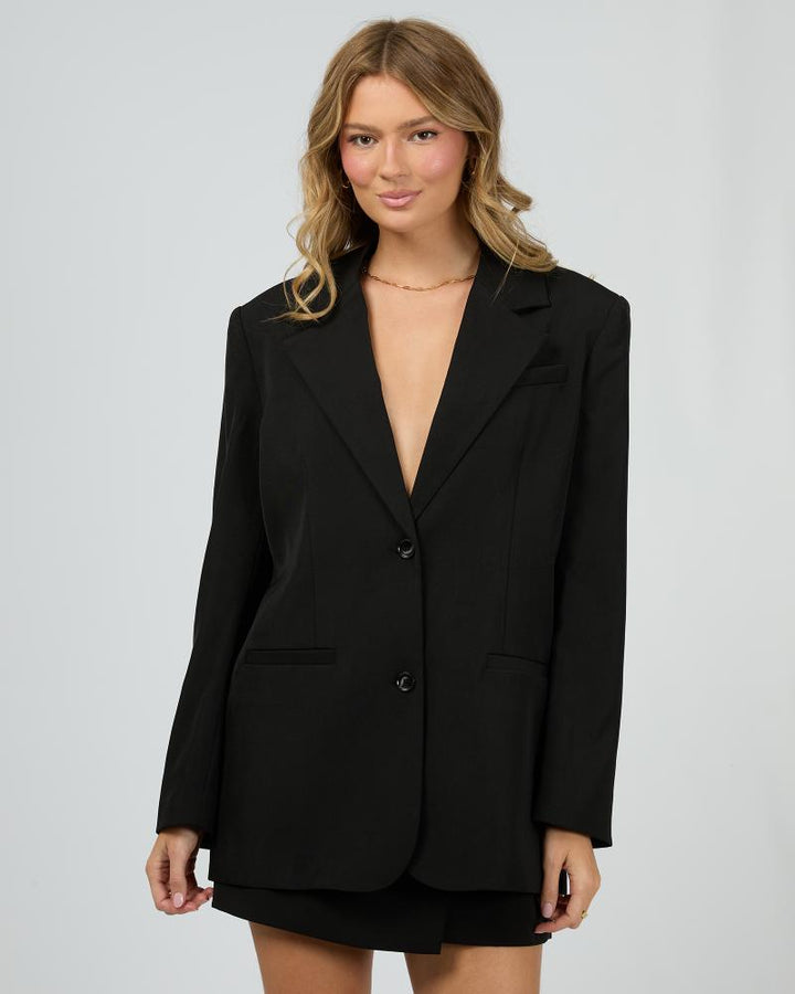 Jorge - Kristin Blazer Black