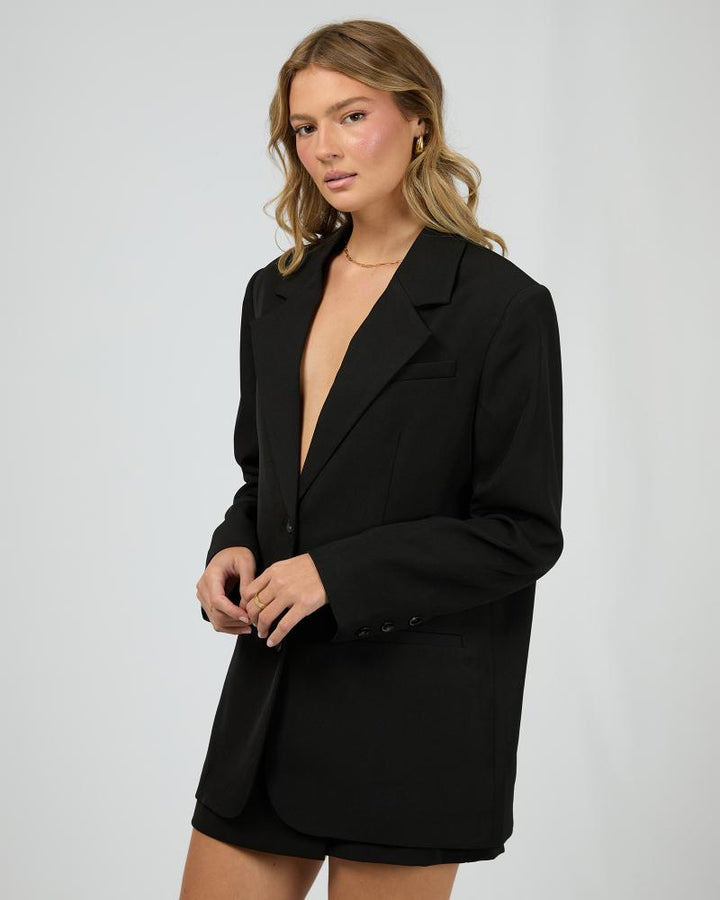 Jorge - Kristin Blazer Black