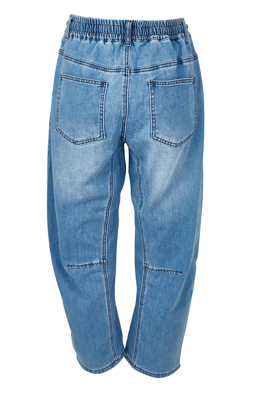 Barrie Barrel Jeans Light Blue