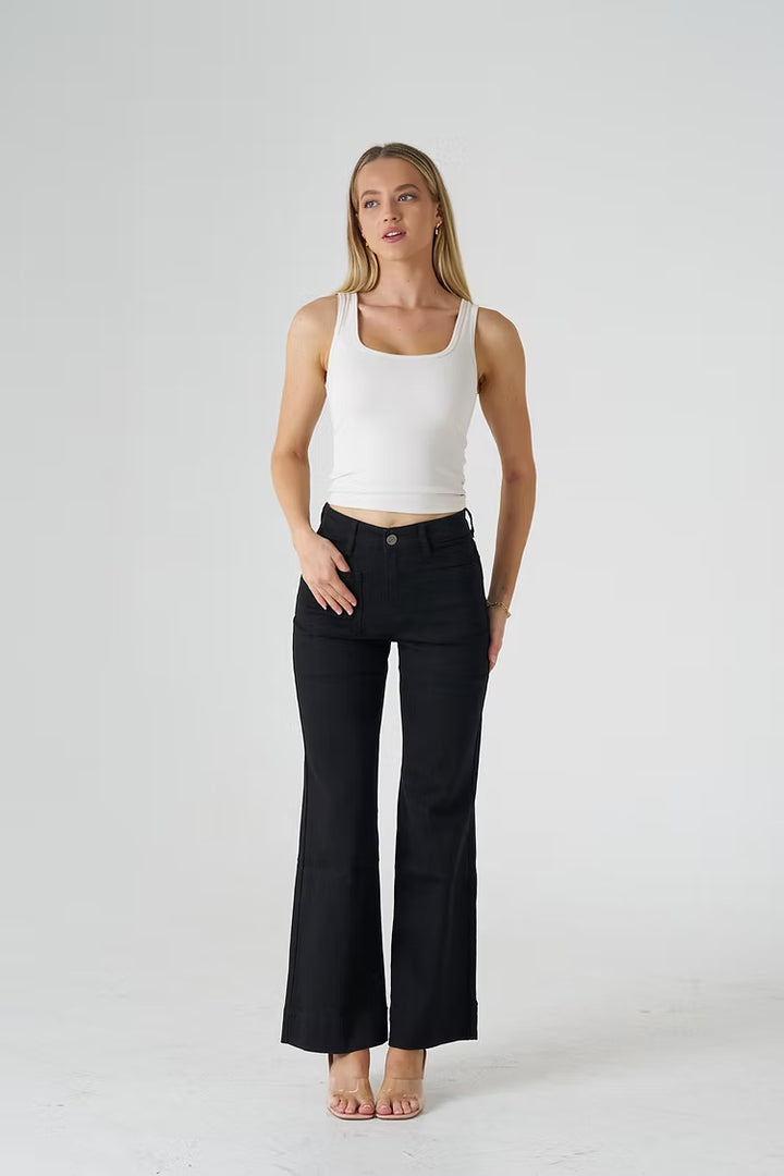 Bobbie Denim Black