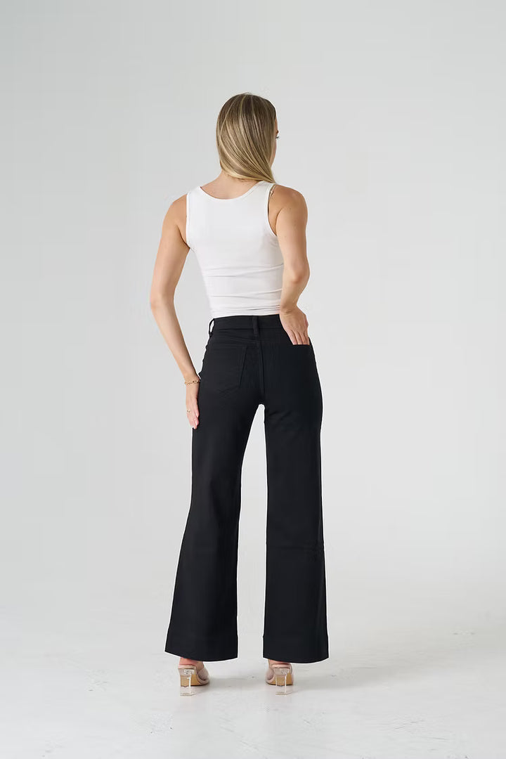 Bobbie Denim Black