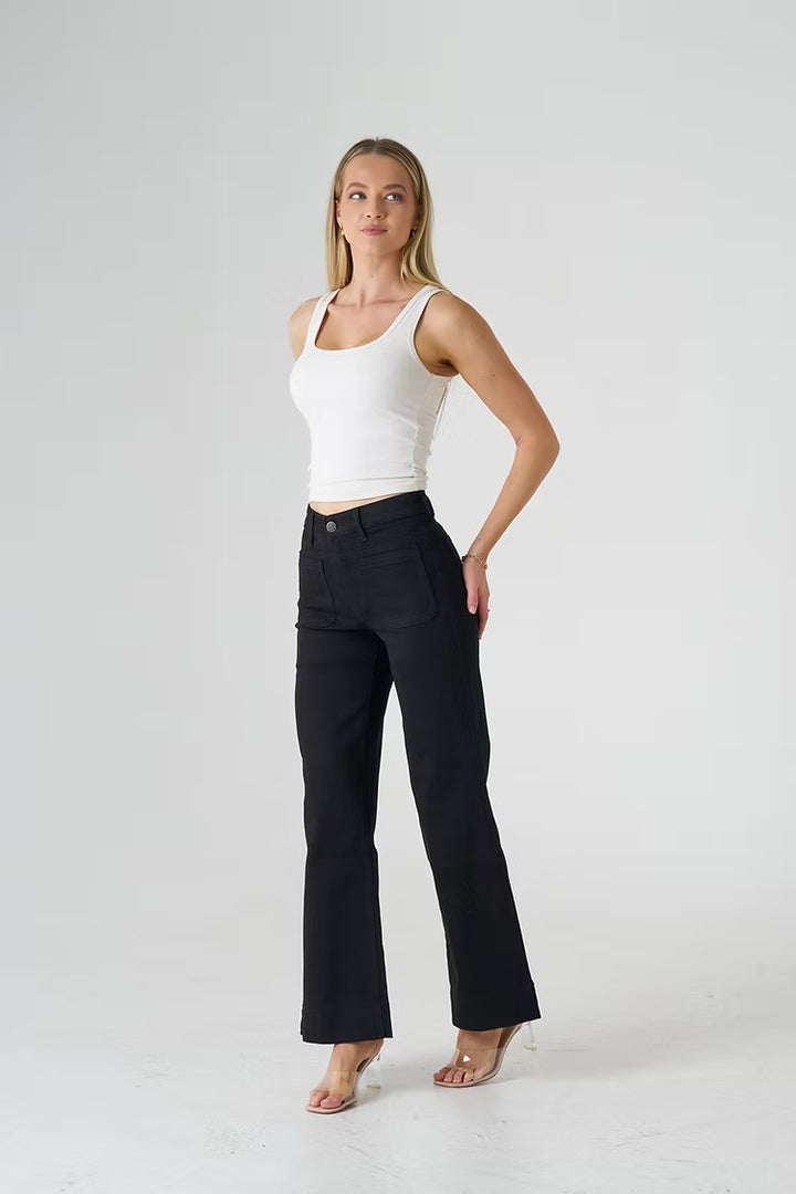 Bobbie Denim Black