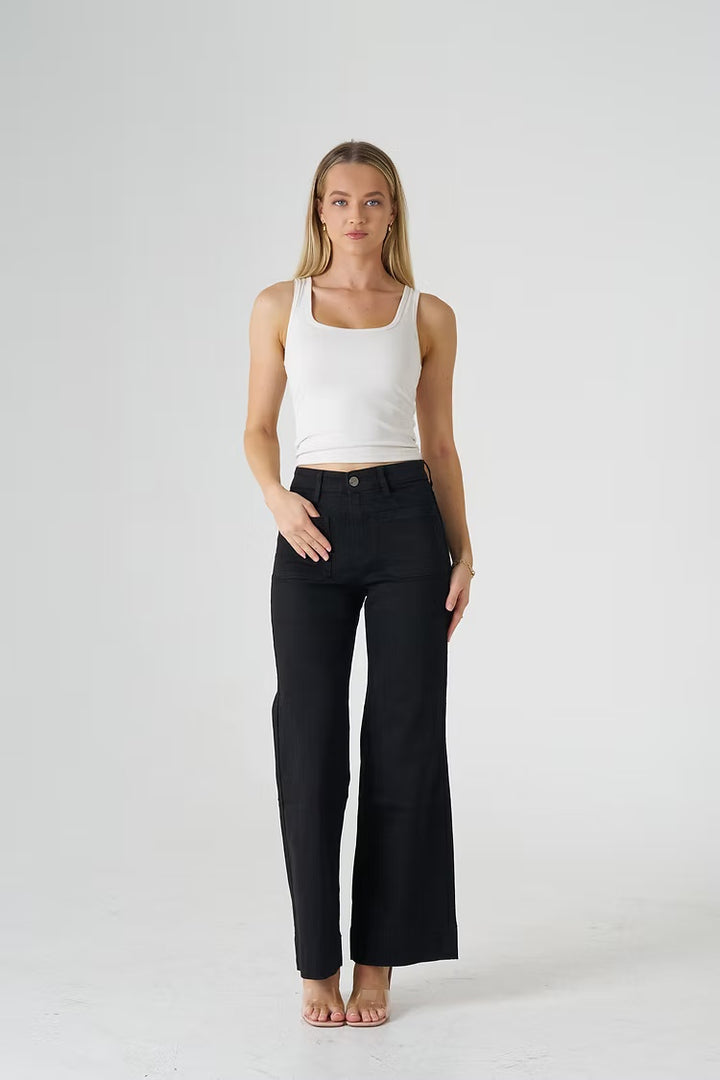 Bobbie Denim Black