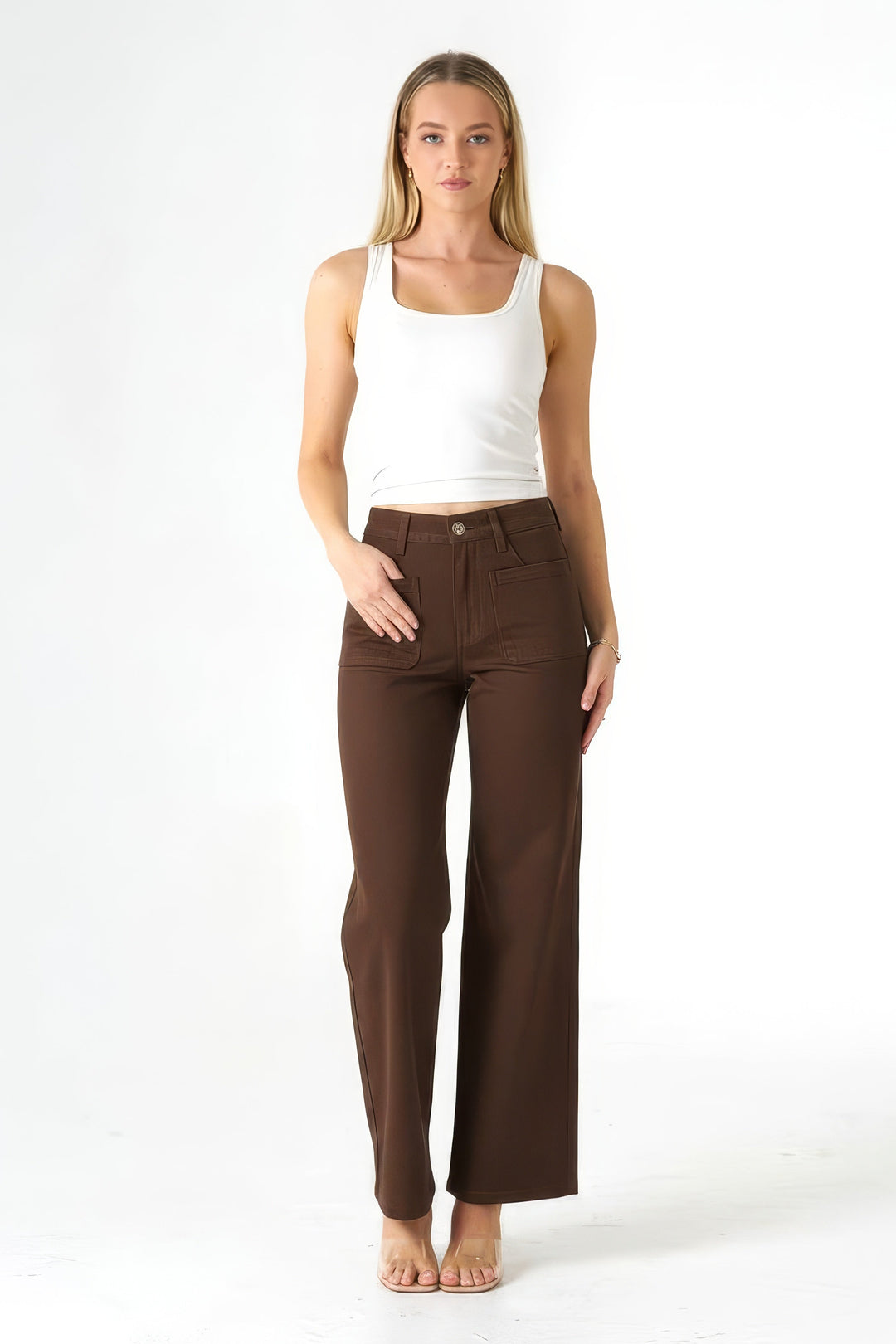 Bobbie Denim Chocolate