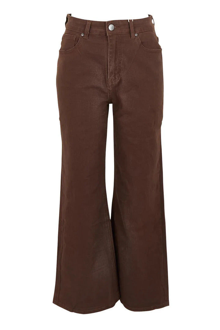 Bobbie Denim Chocolate