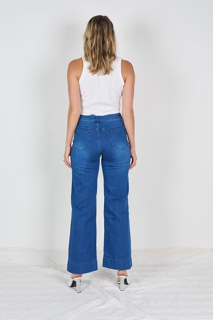 Bobbie Denim Dark Blue