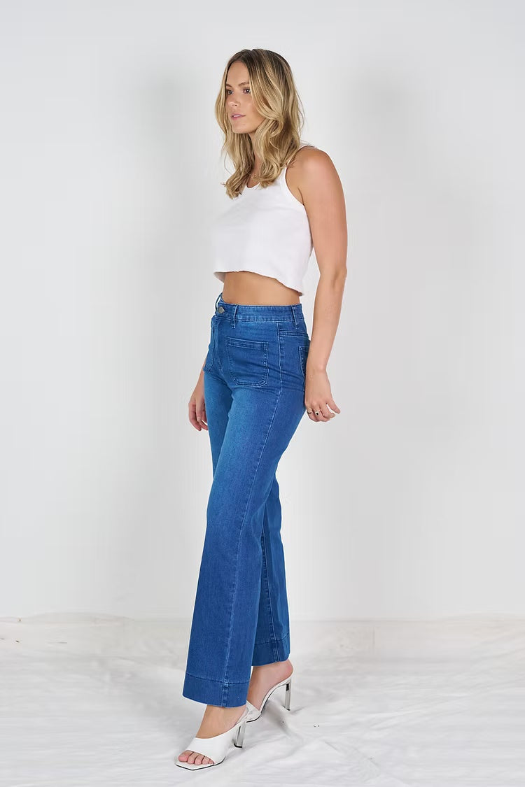 Bobbie Denim Dark Blue