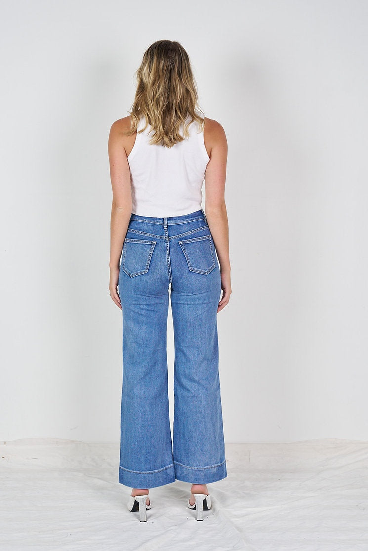 Bobbie Denim Mid Blue