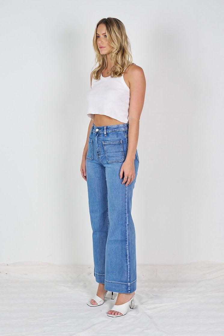 Bobbie Denim Mid Blue