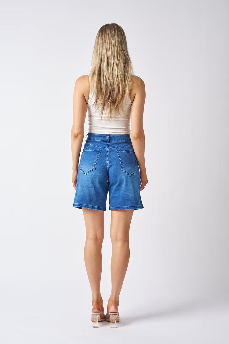 Bobbie Short Dark Denim