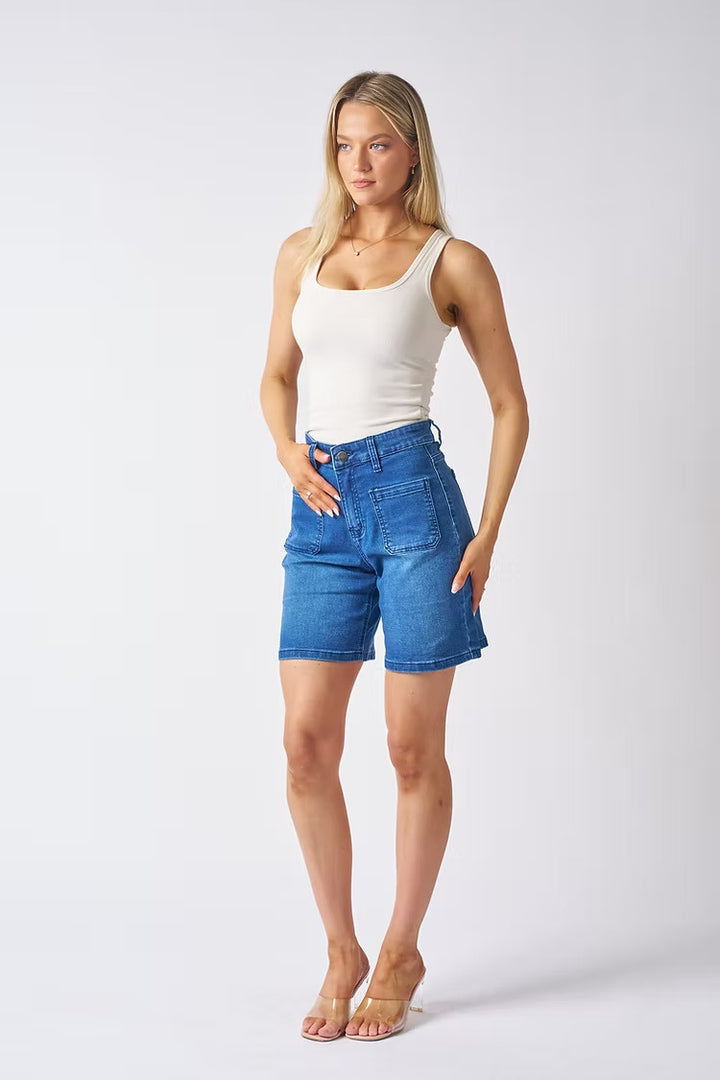 Bobbie Short Dark Denim