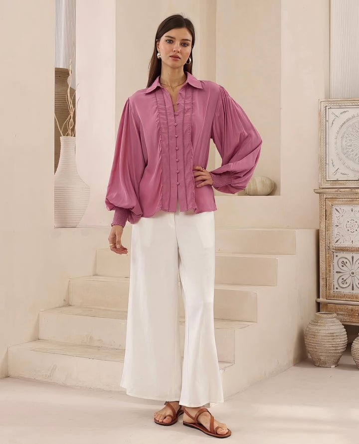 Camila Blouse Rouge