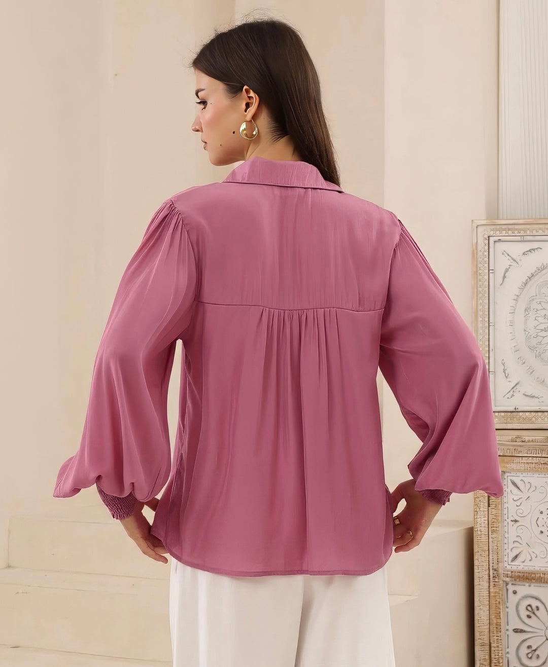 Camila Blouse Rouge