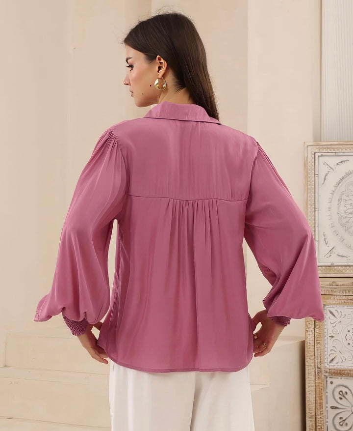 Camila Blouse Rouge