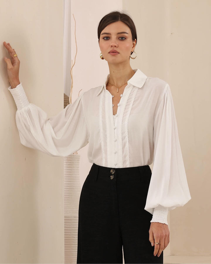 Camila Blouse White