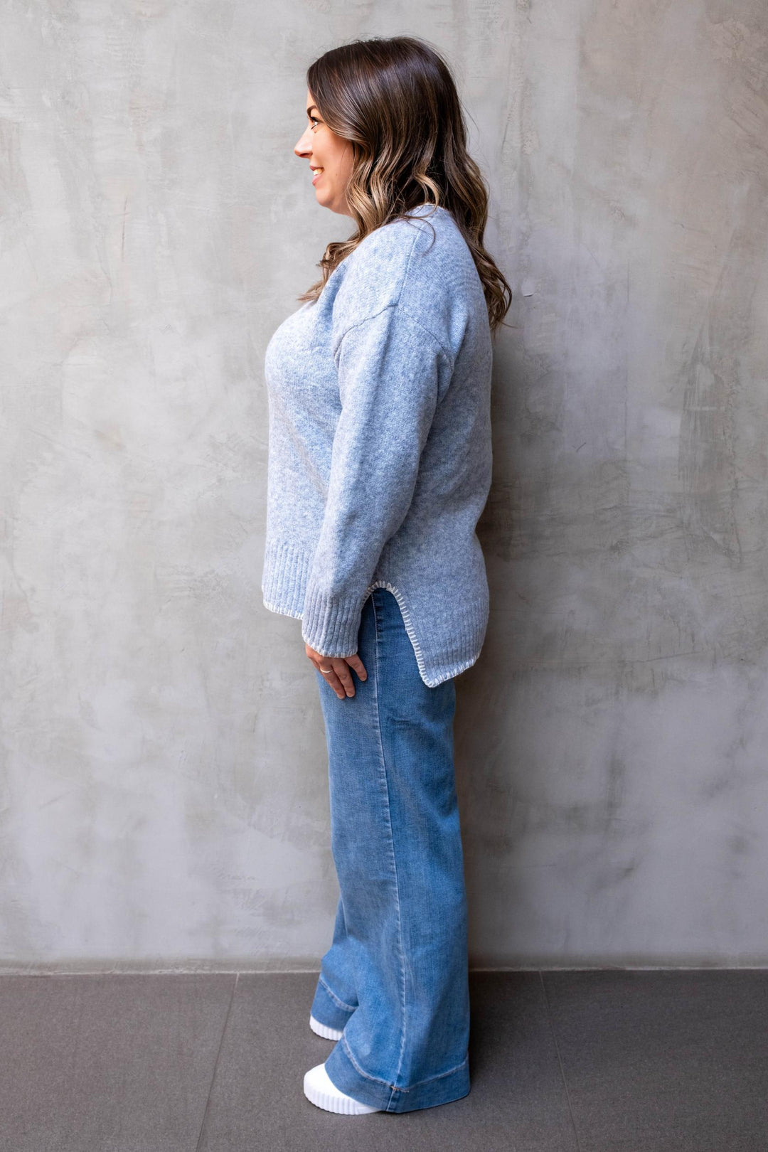 Canyon Knit Blue