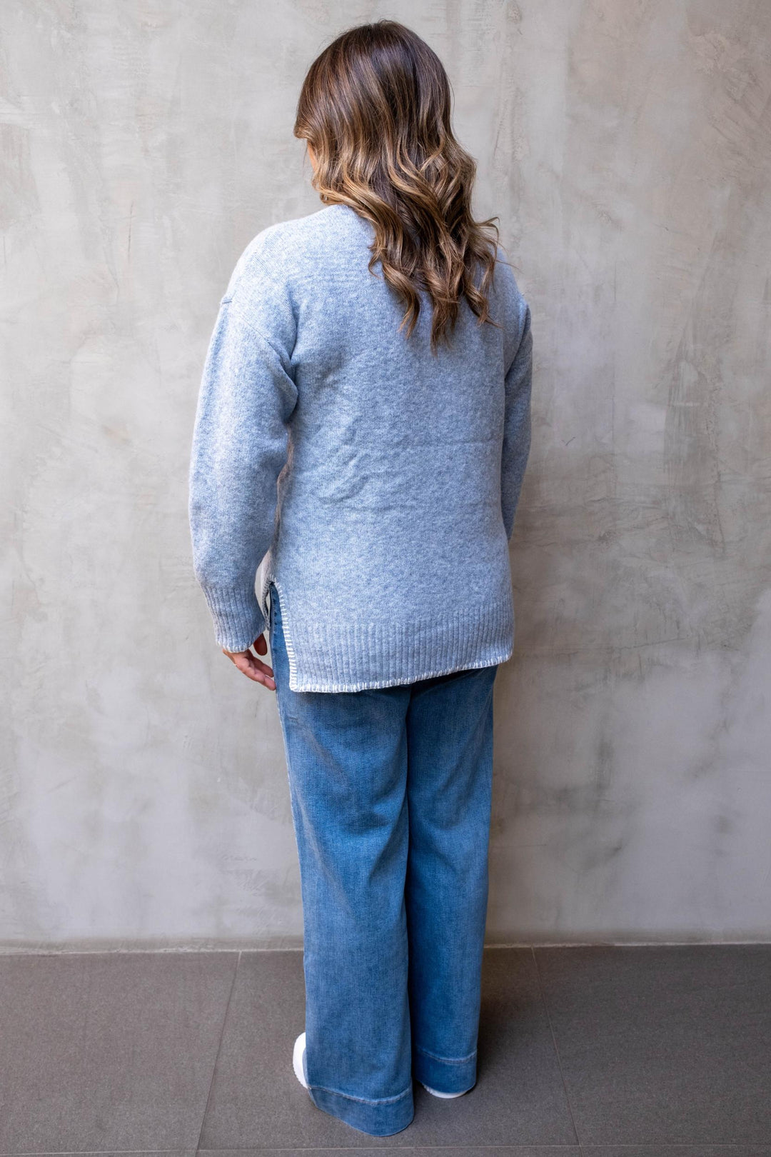 Canyon Knit Blue