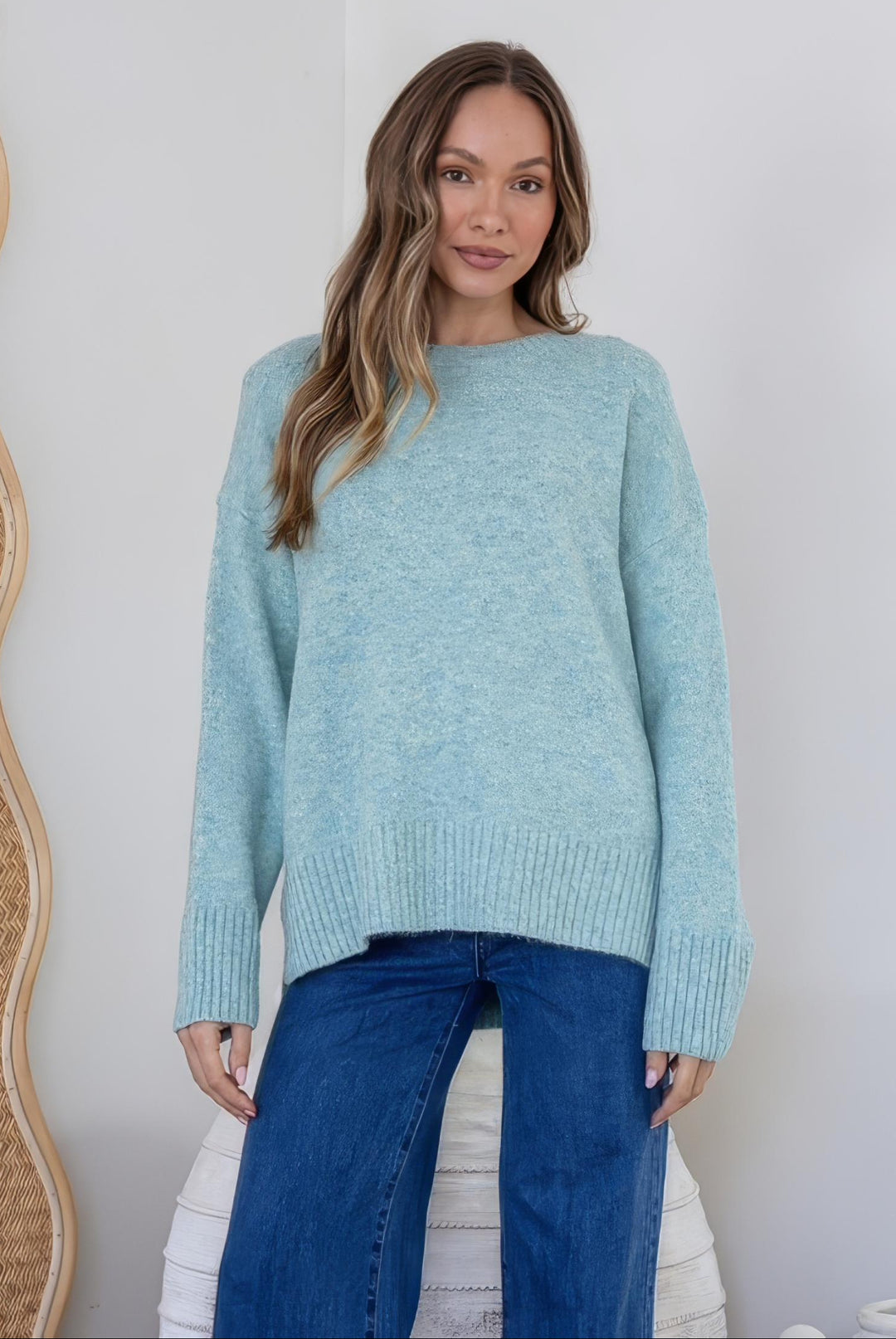 Canyon Knit Seafoam