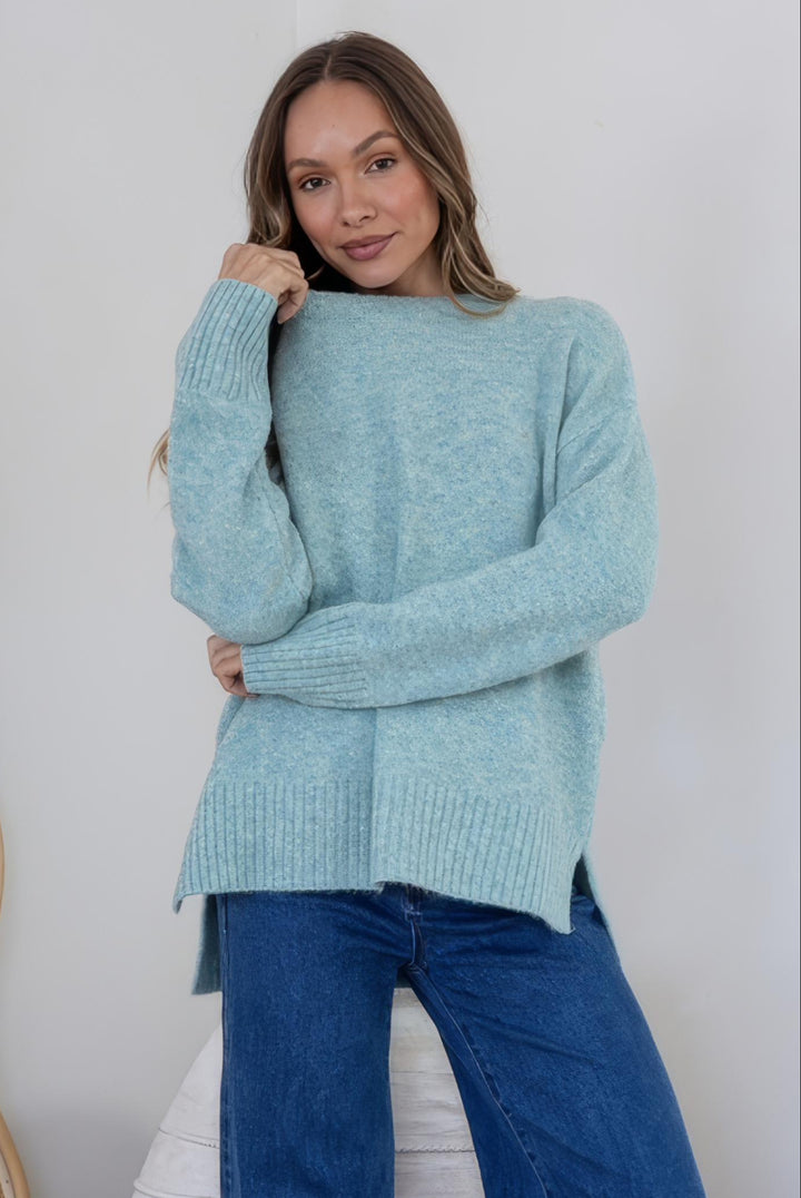 Canyon Knit Seafoam