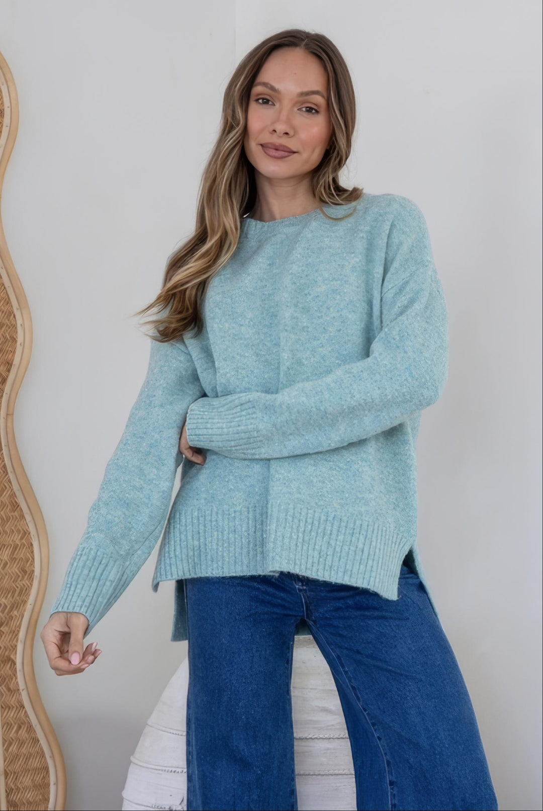 Canyon Knit Seafoam