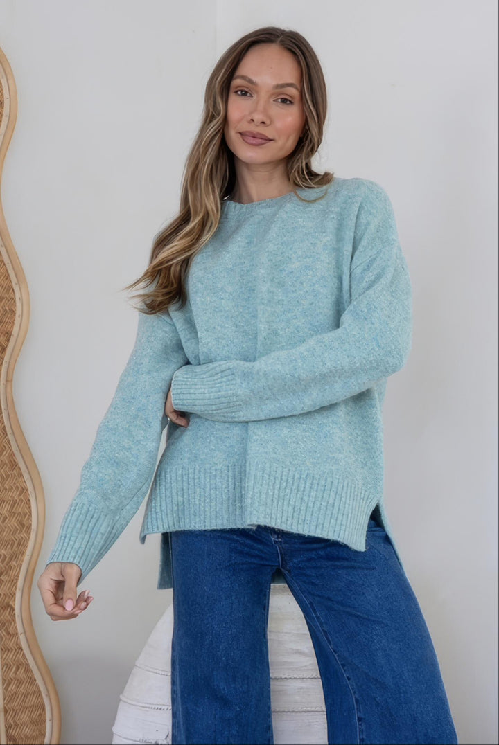 Canyon Knit Seafoam