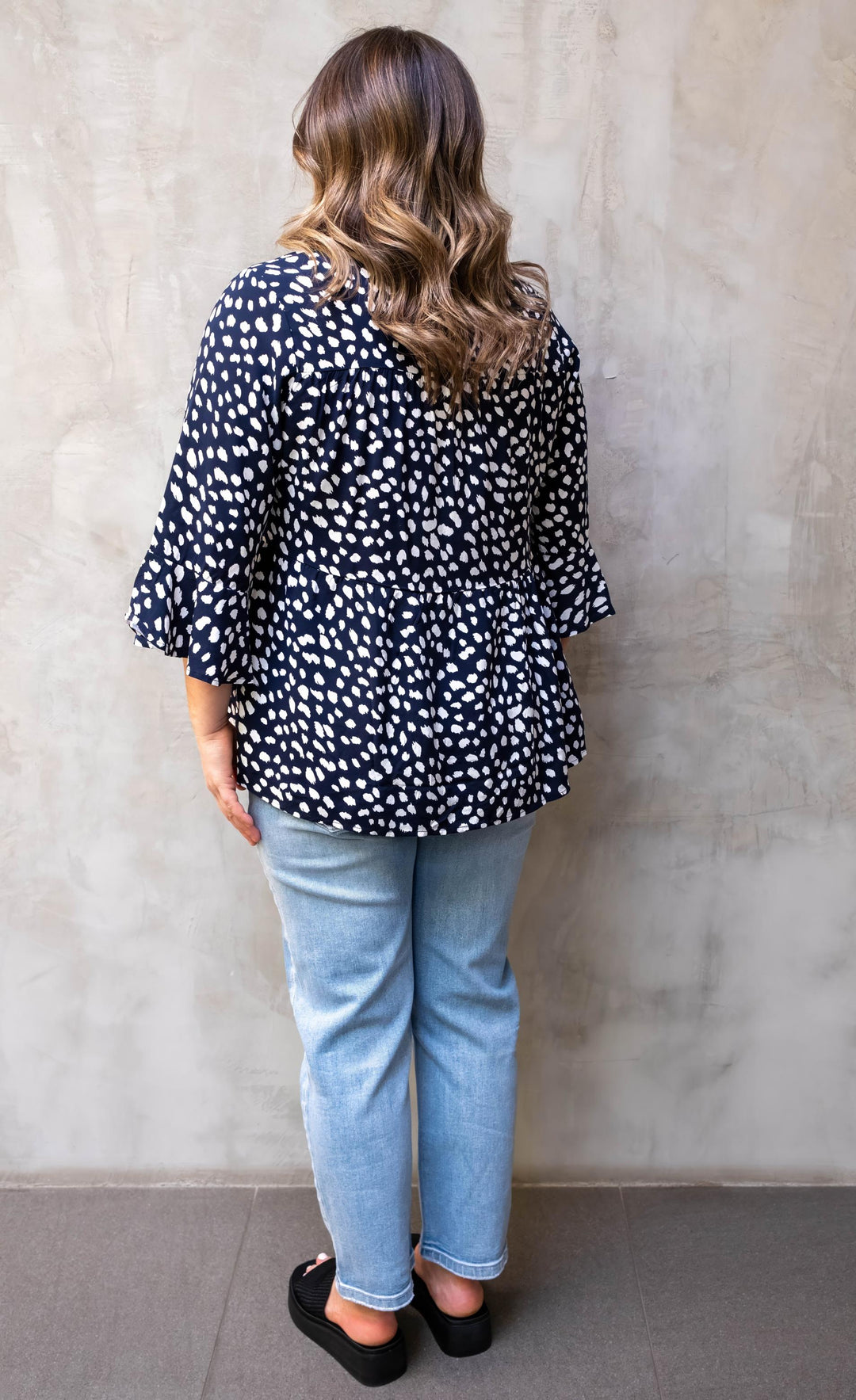 Ellie Top Navy