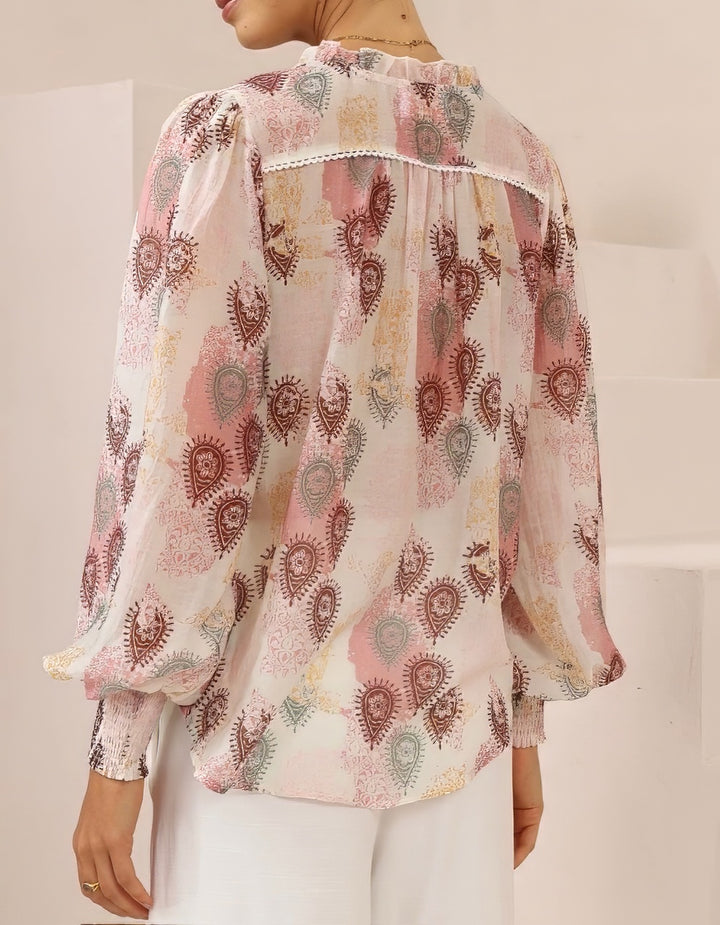 Juliet Blouse Pink