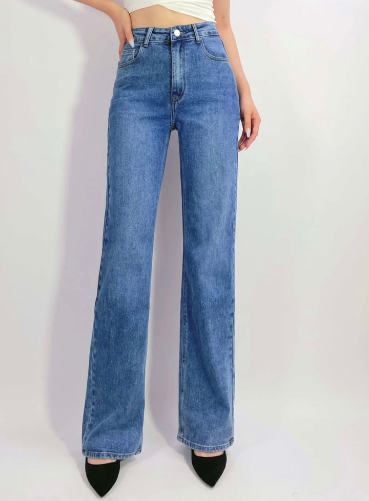 Kellie Denim Mid Blue