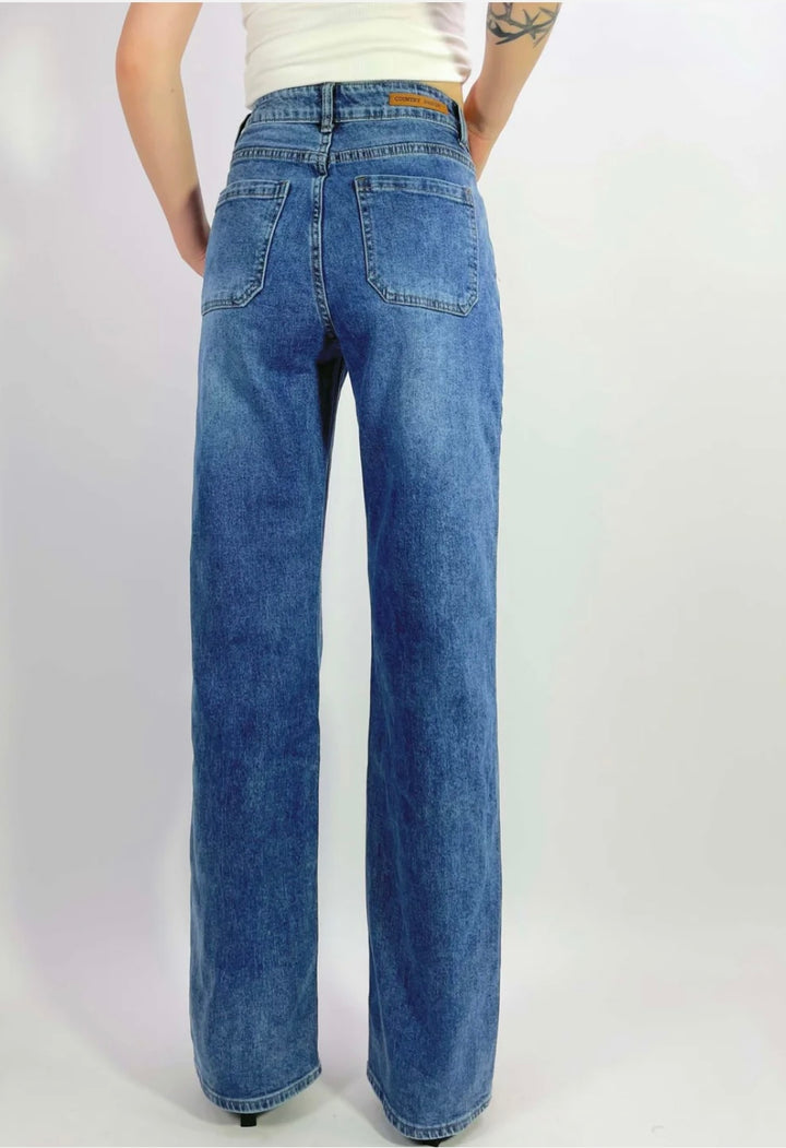 Kellie Denim Mid Blue