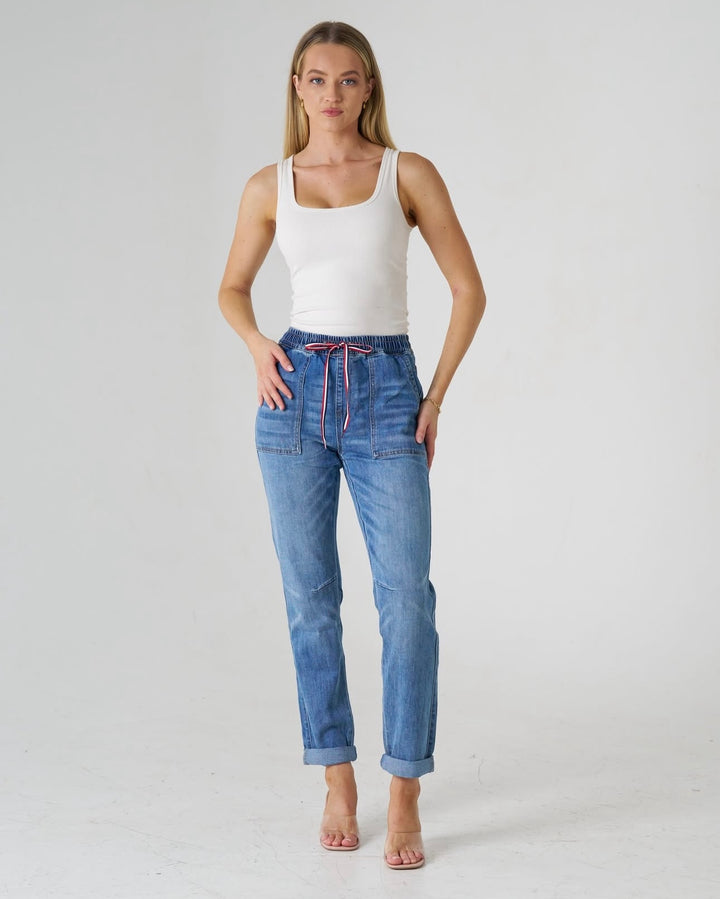 Lexi Denim Blue