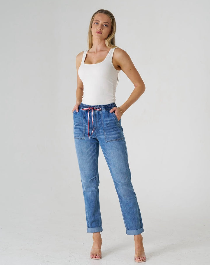 Lexi Denim Blue