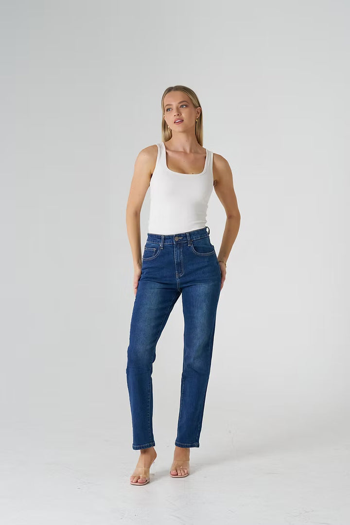 Millie Denim Dark Blue