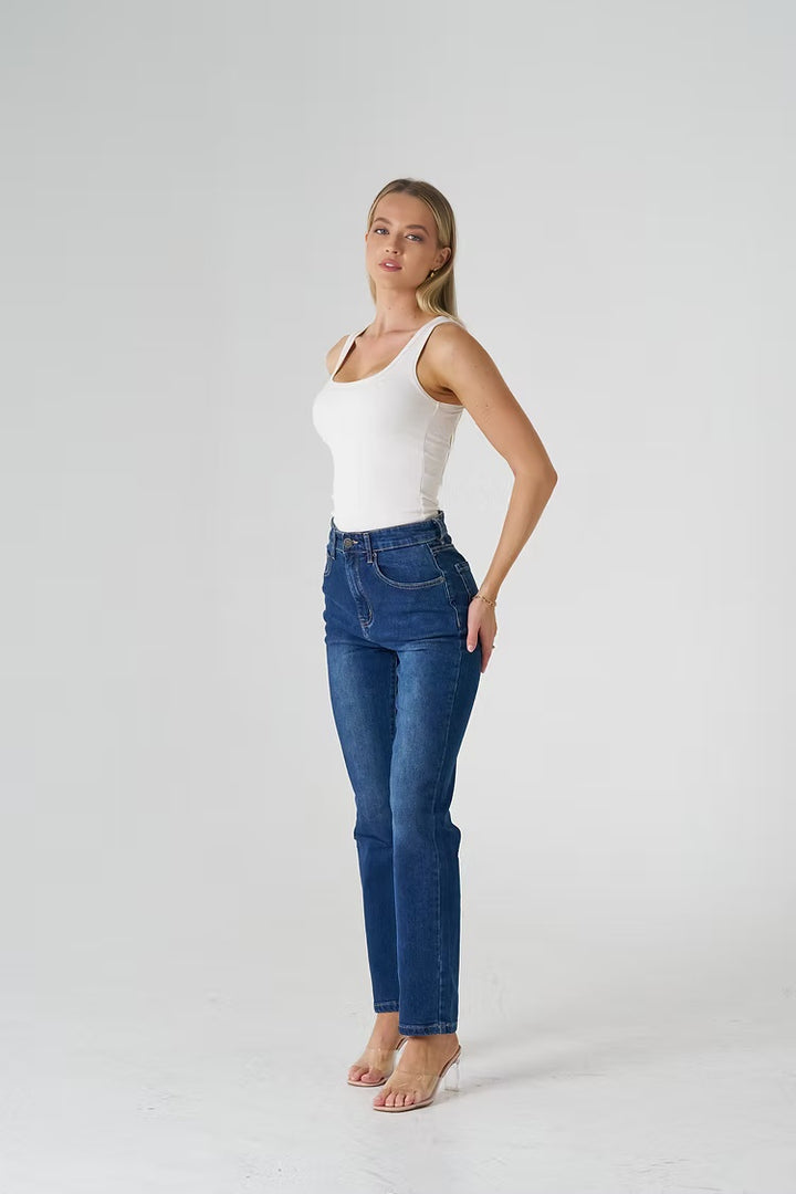 Millie Denim Dark Blue
