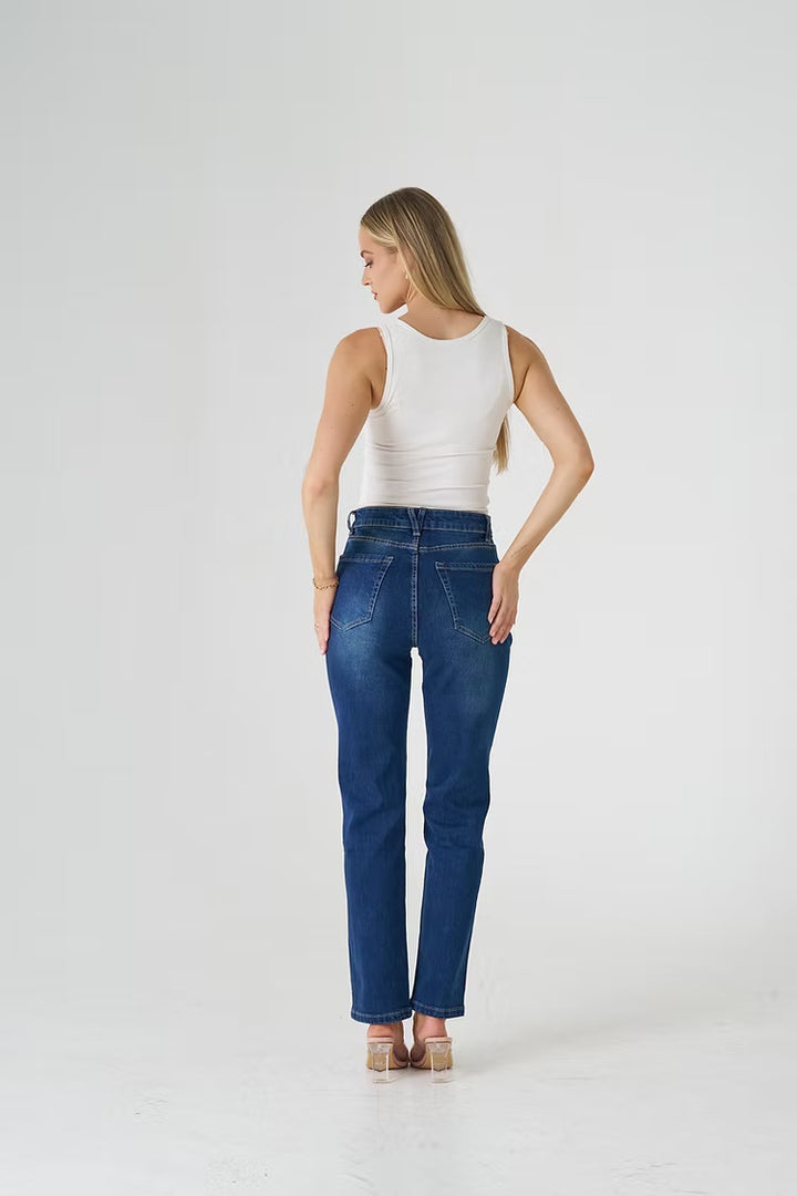 Millie Denim Dark Blue