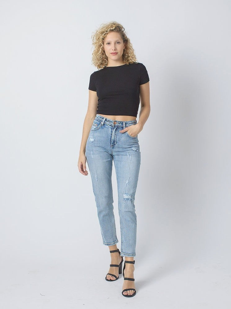 Nikki Washed Denim