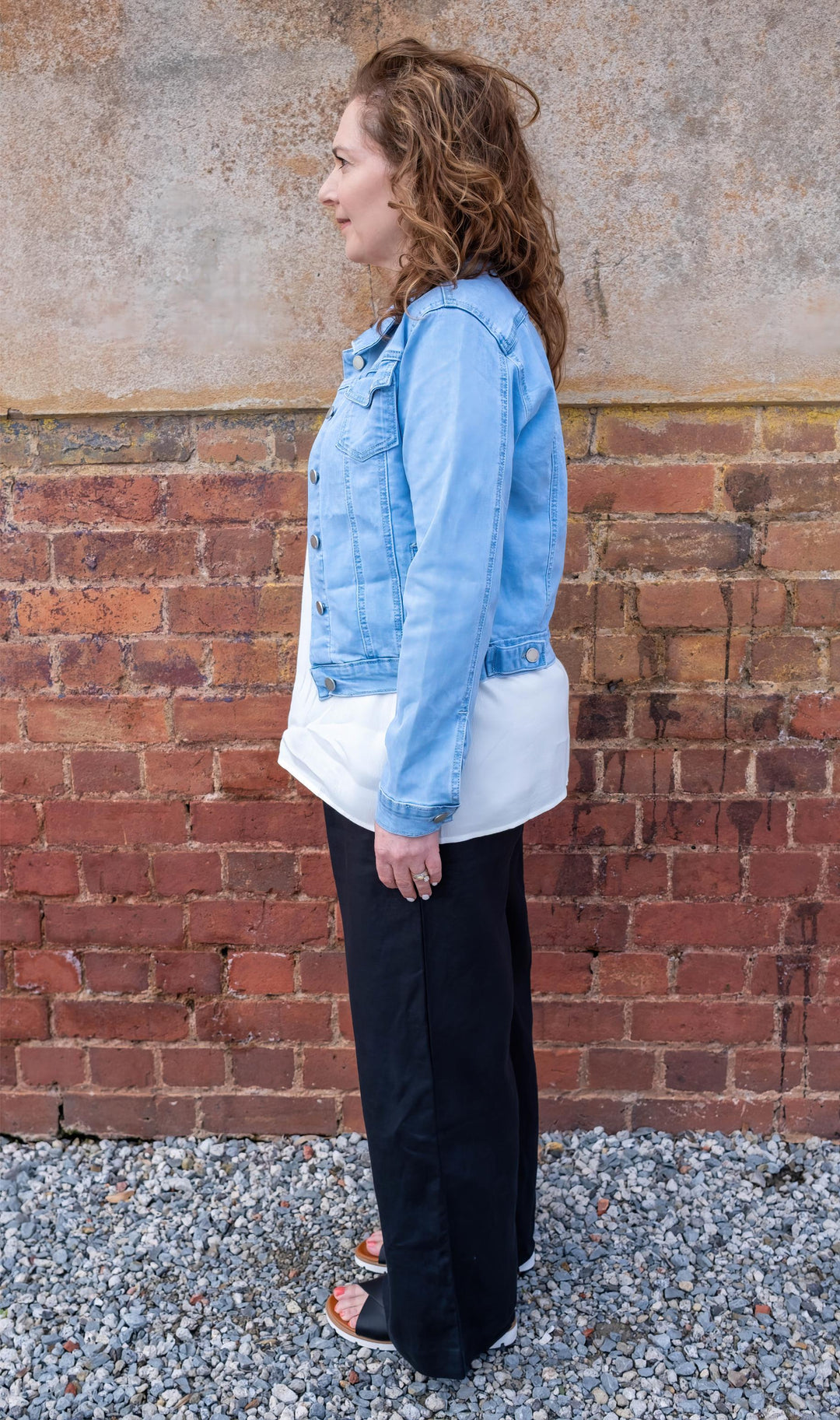 Olivia Denim Jacket Light Blue