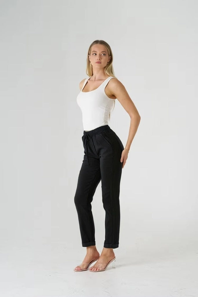Riley Denim Black