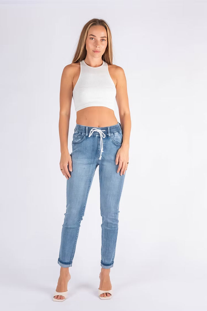 Riley Denim Light Blue