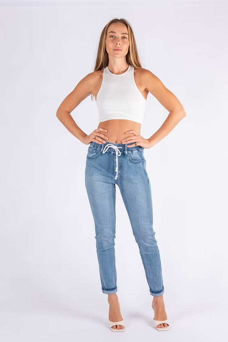 Riley Denim Light Blue