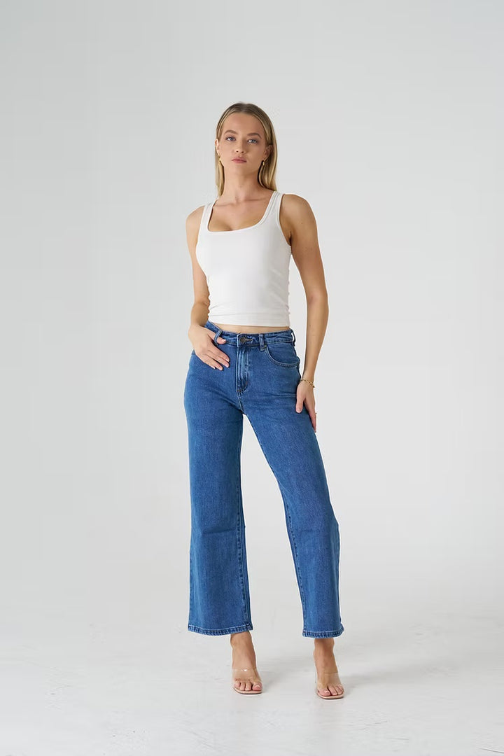 Sammie Denim Mid Blue