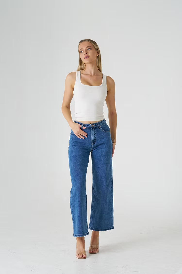 Sammie Denim Mid Blue